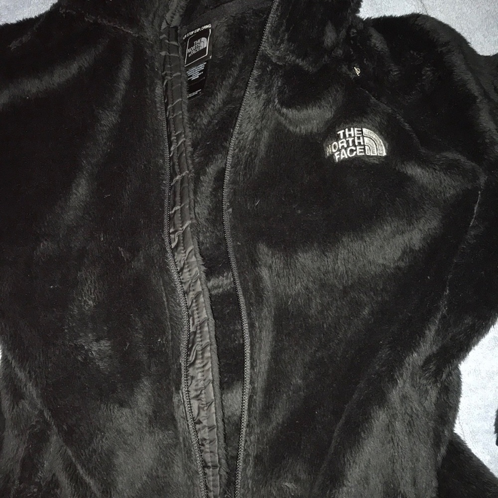 Black north face jacket womens
